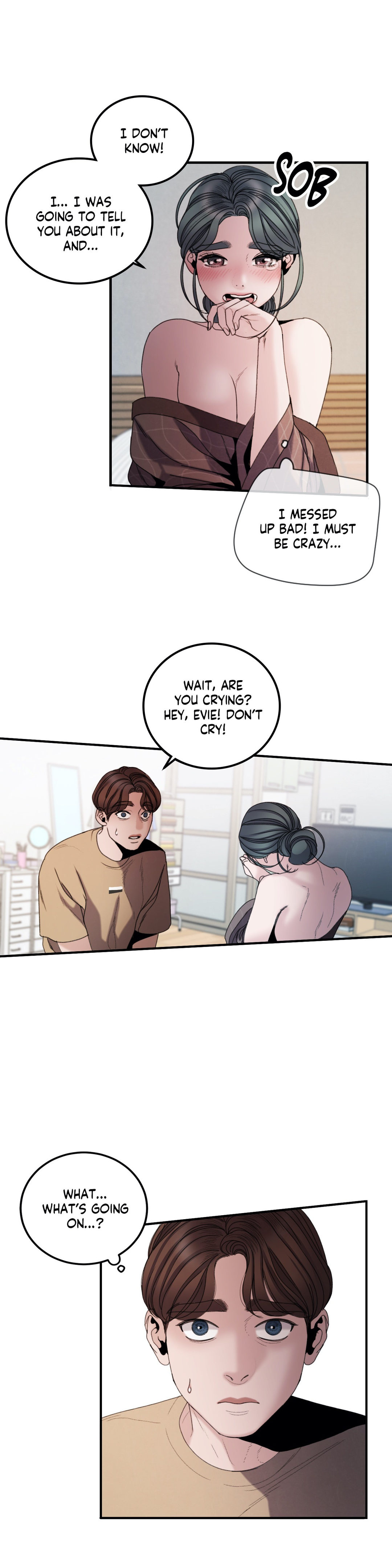 Aesthetic Predator chapter 23 page 9