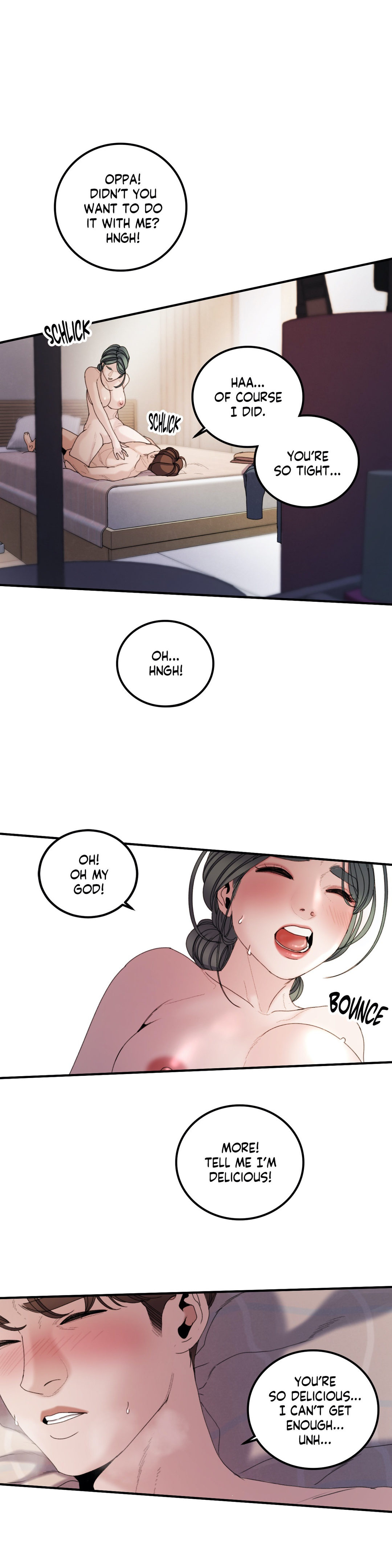 Aesthetic Predator chapter 23 page 17