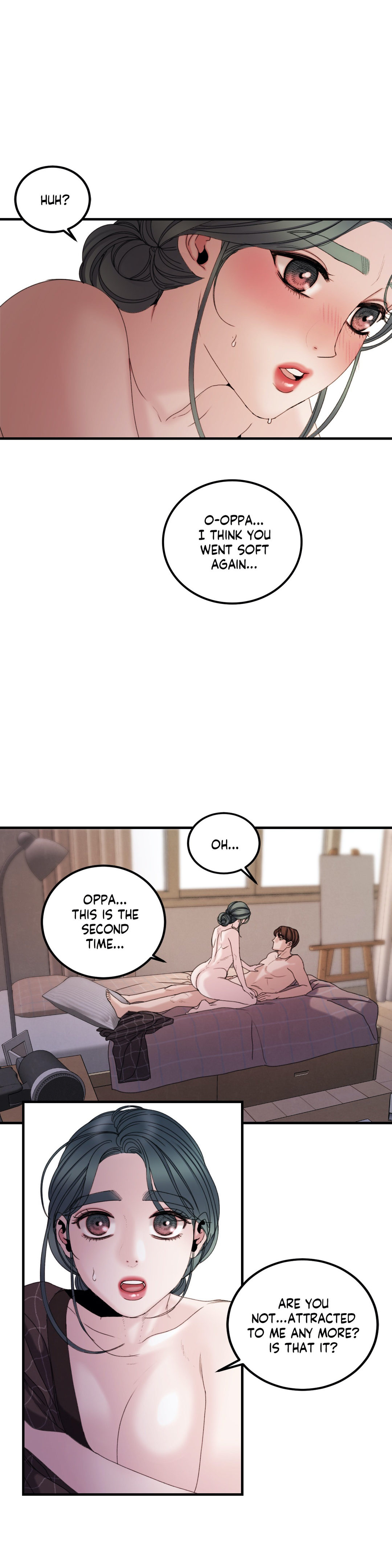 Aesthetic Predator chapter 23 page 20