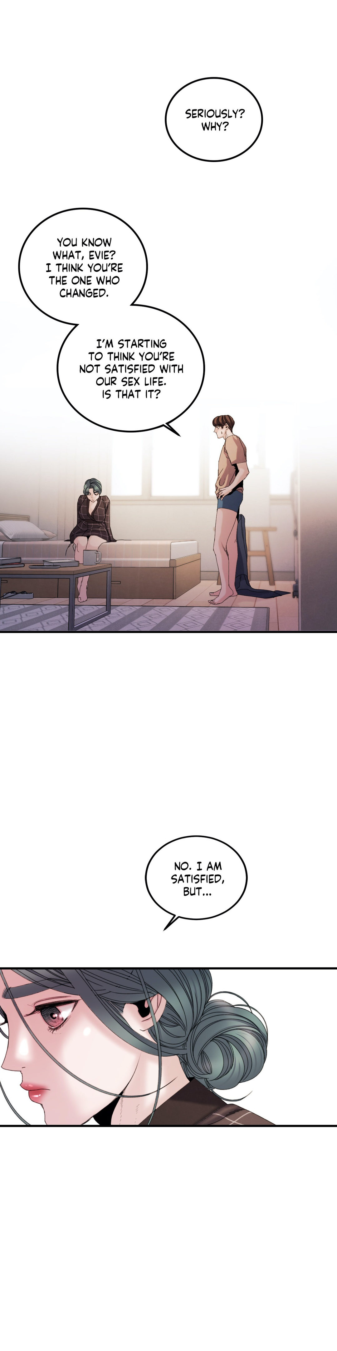 Aesthetic Predator chapter 23 page 23