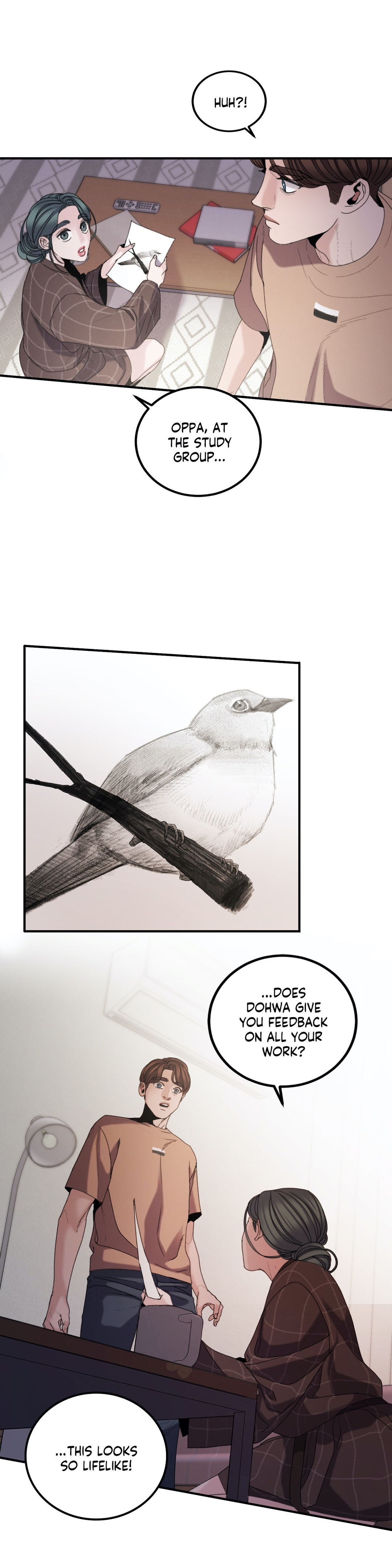 Aesthetic Predator chapter 24 page 3