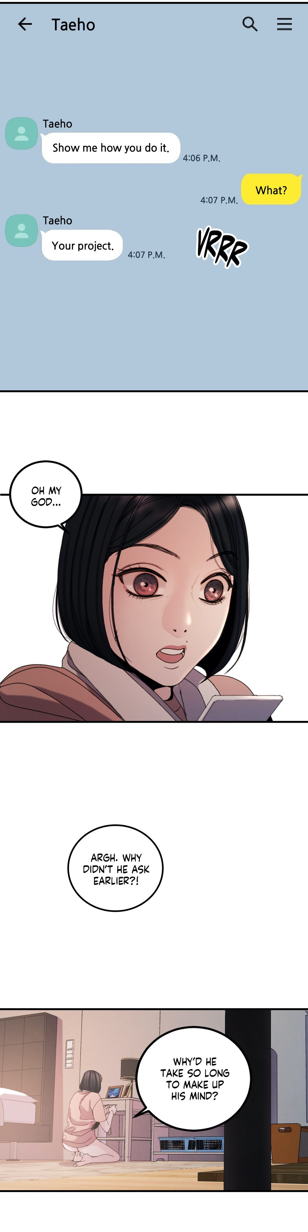 Aesthetic Predator chapter 24 page 13