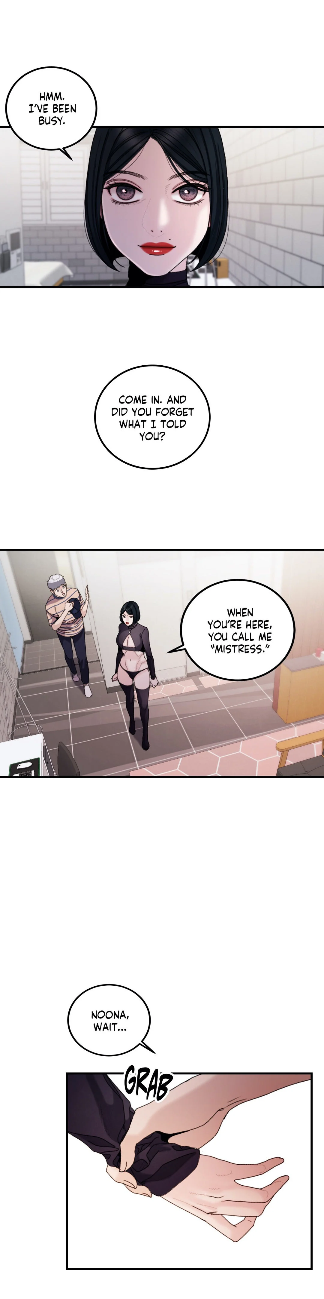 Aesthetic Predator chapter 24 page 18