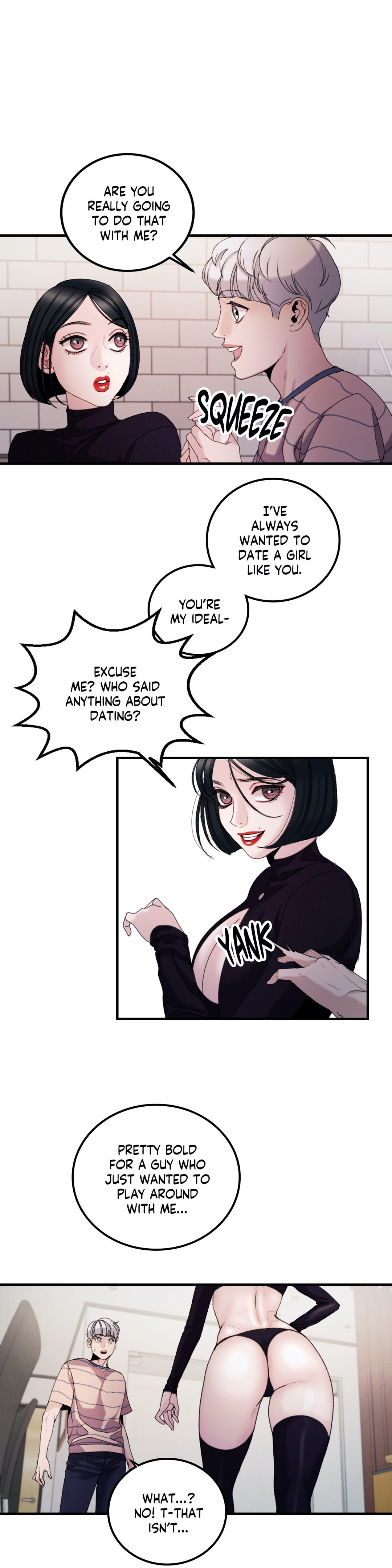 Aesthetic Predator chapter 24 page 19