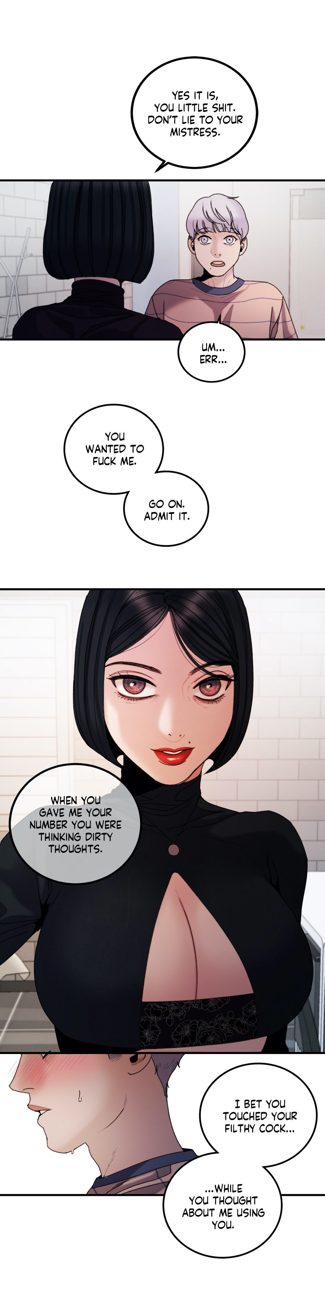 Aesthetic Predator chapter 24 page 20