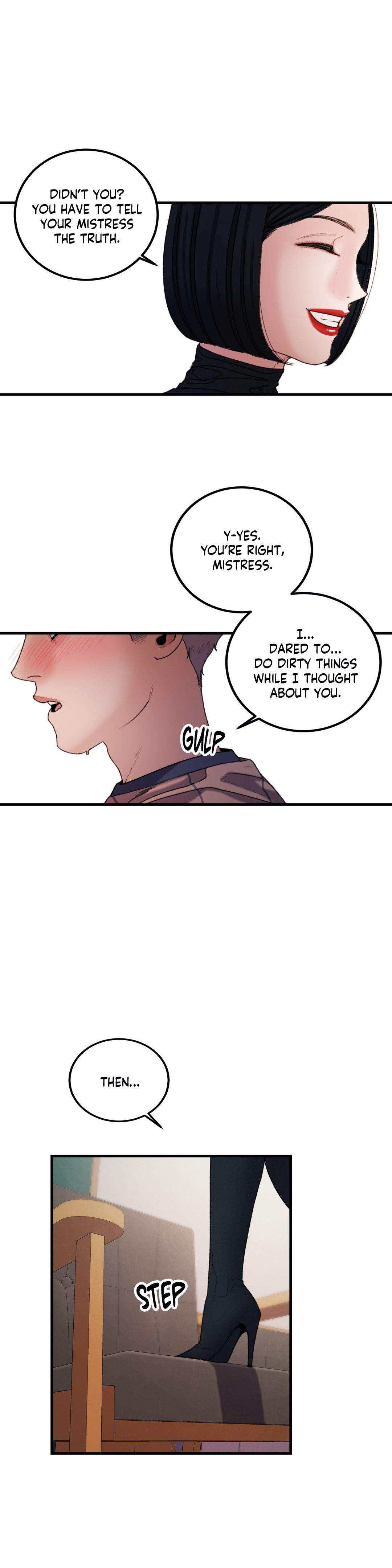 Aesthetic Predator chapter 24 page 21