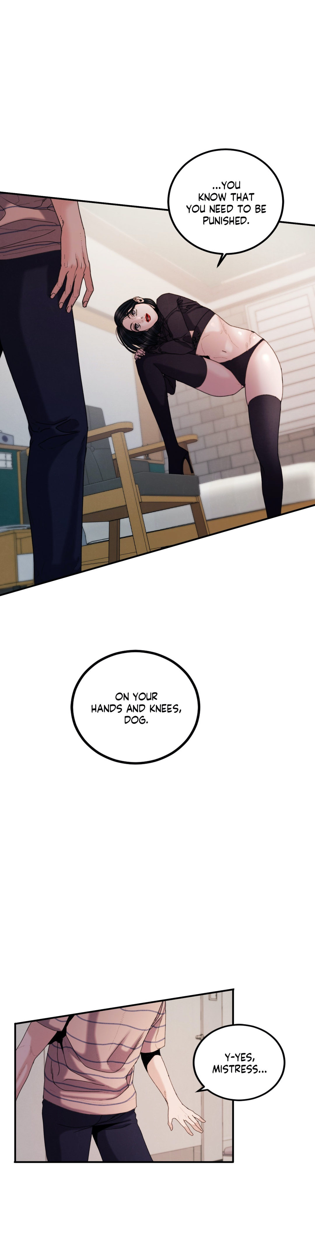 Aesthetic Predator chapter 24 page 22