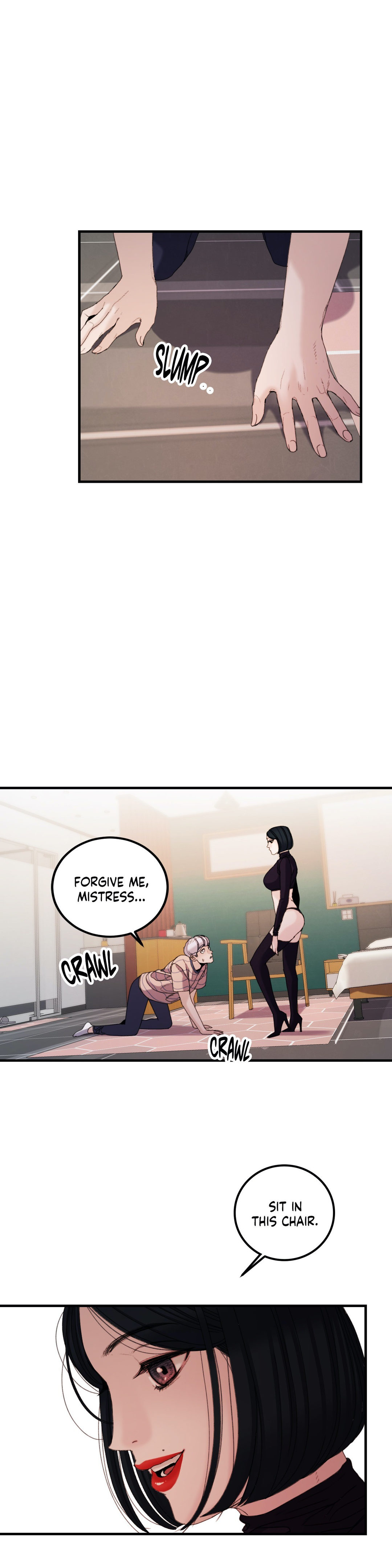 Aesthetic Predator chapter 24 page 23