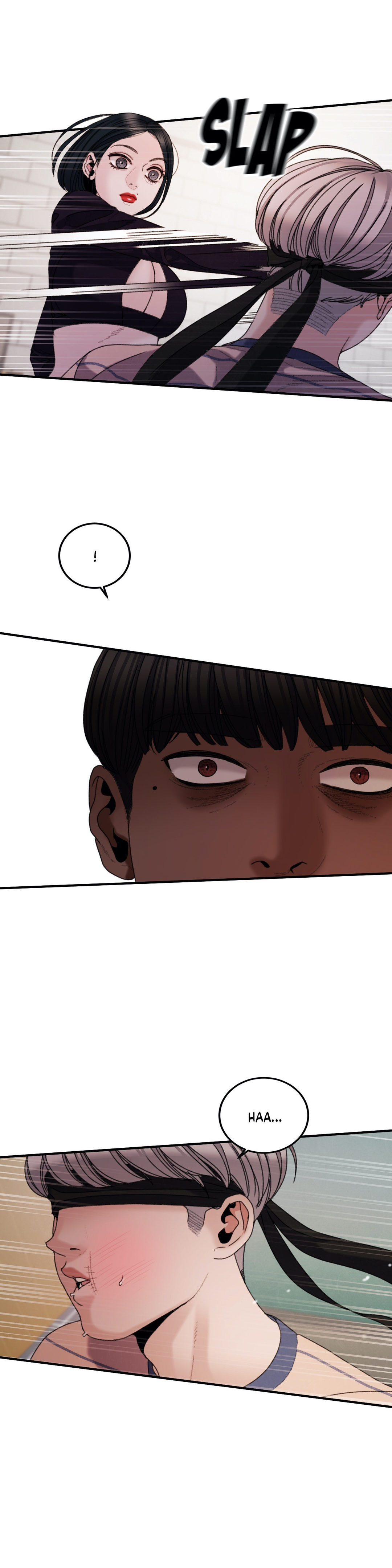 Aesthetic Predator chapter 24 page 27