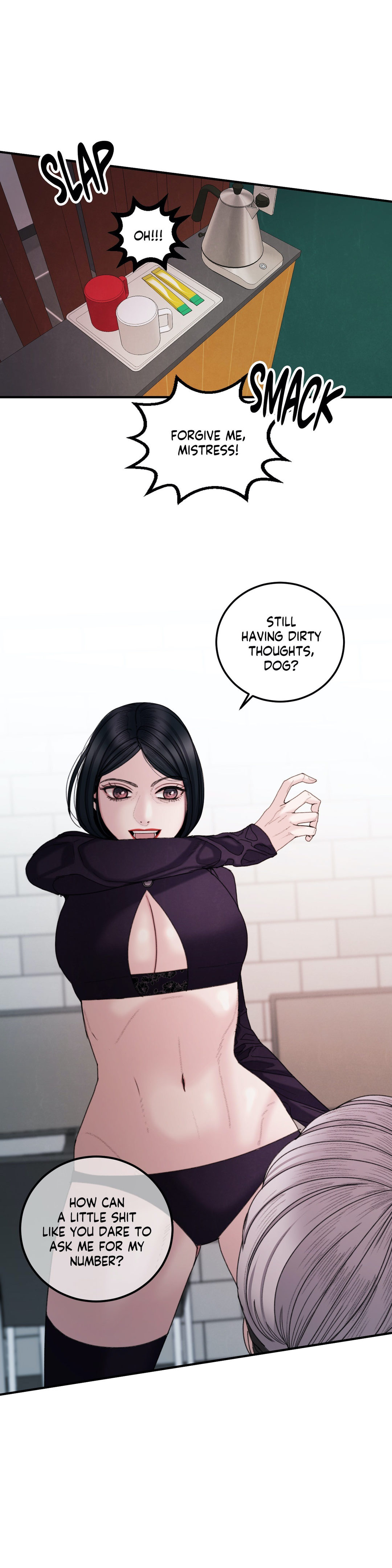 Aesthetic Predator chapter 24 page 28