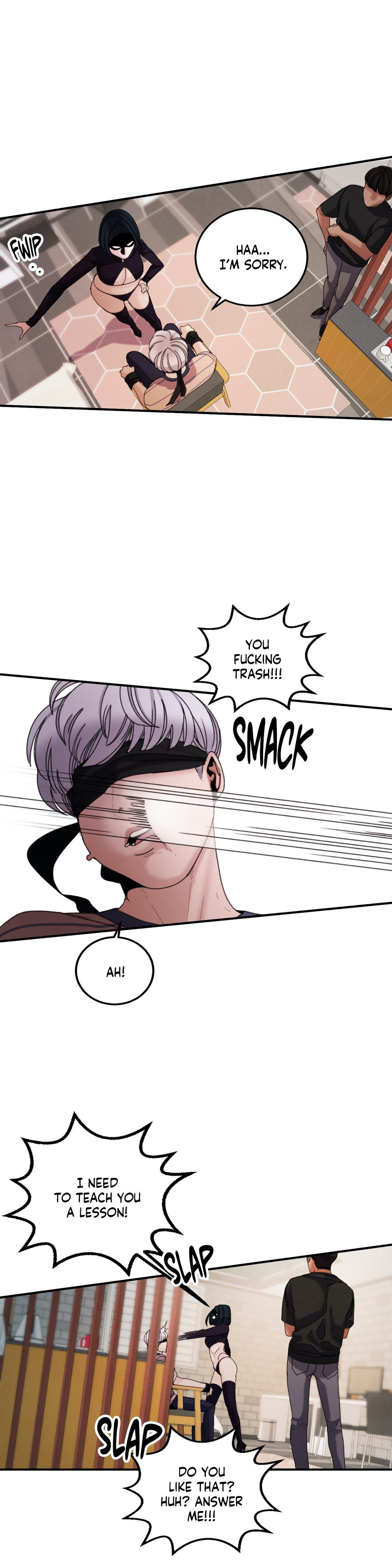 Aesthetic Predator chapter 24 page 29