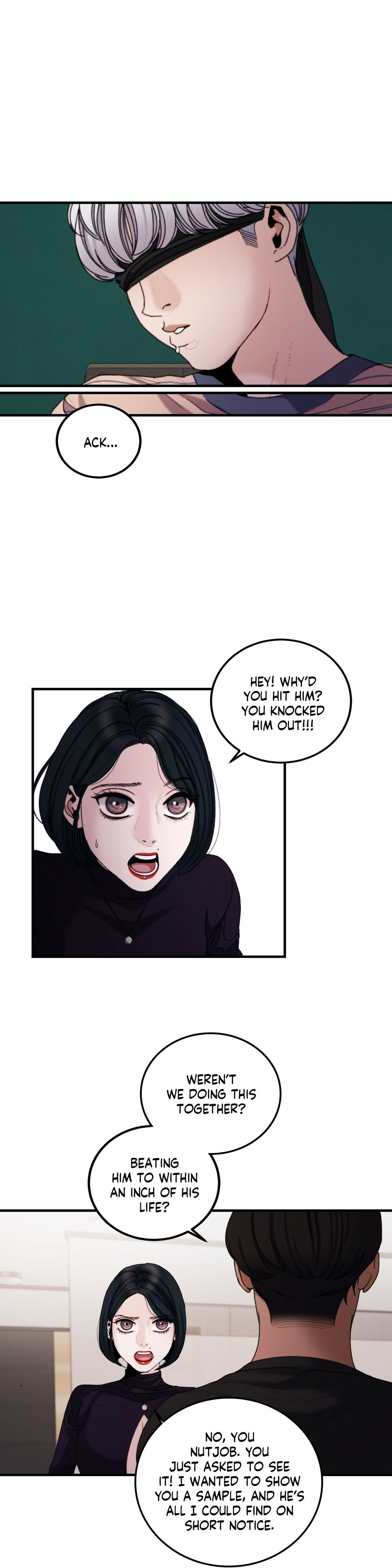 Aesthetic Predator chapter 25 page 7