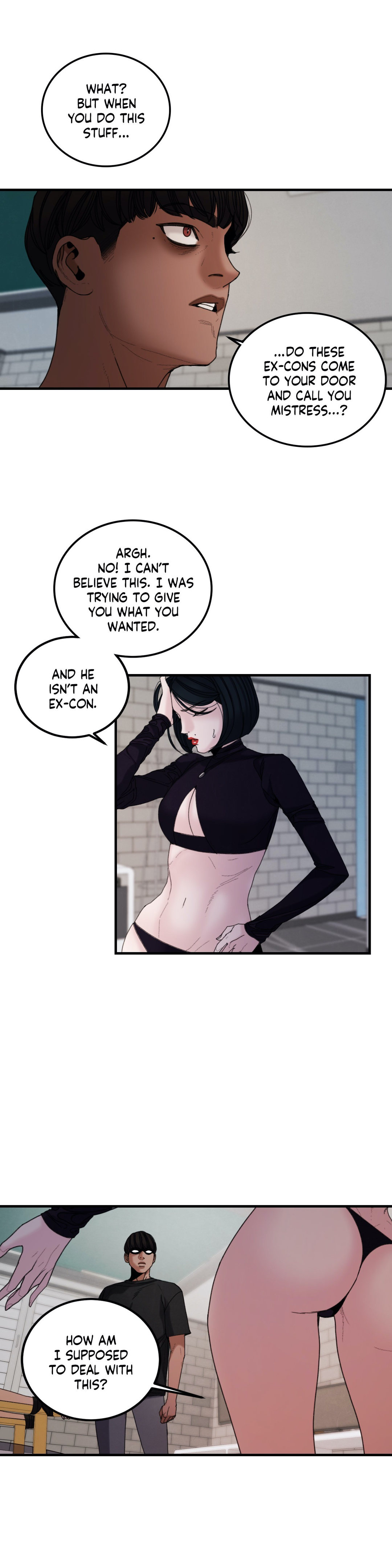 Aesthetic Predator chapter 25 page 8