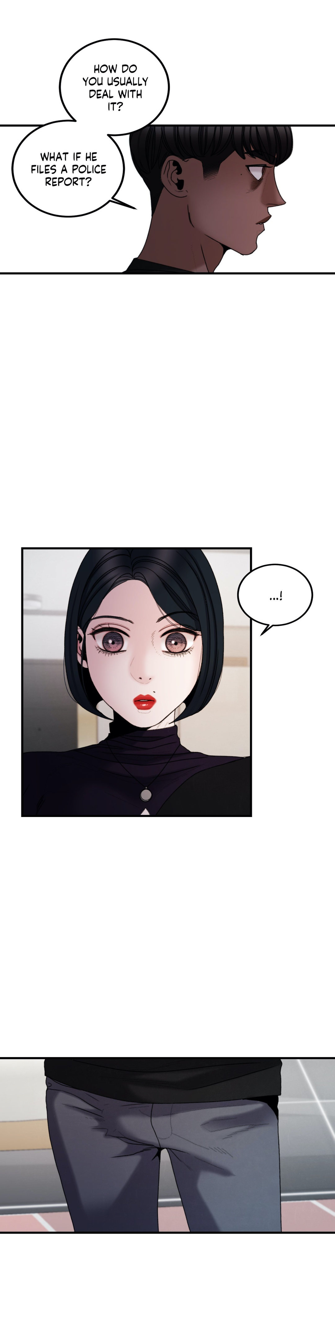 Aesthetic Predator chapter 25 page 9