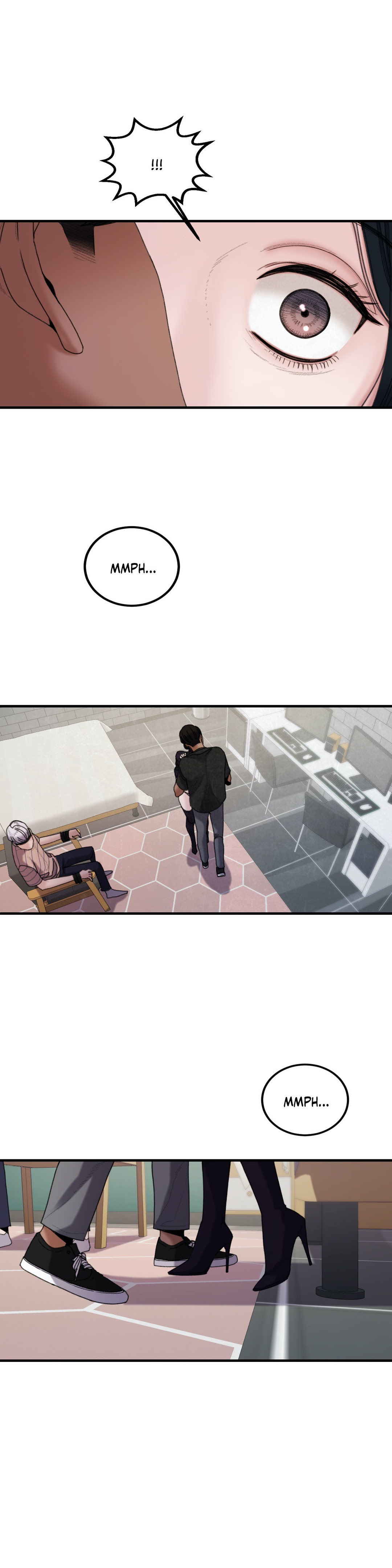Aesthetic Predator chapter 25 page 11