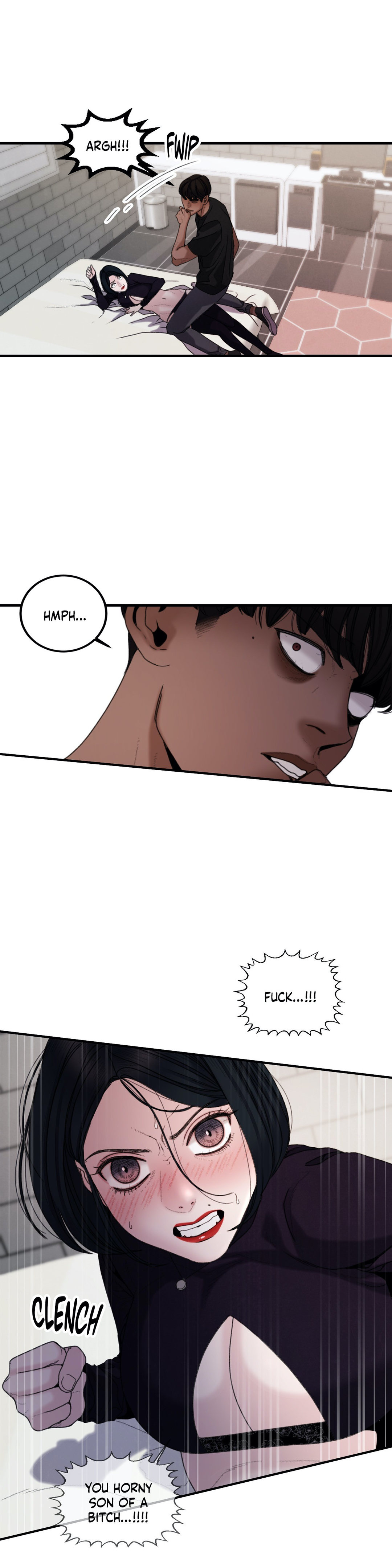 Aesthetic Predator chapter 25 page 14