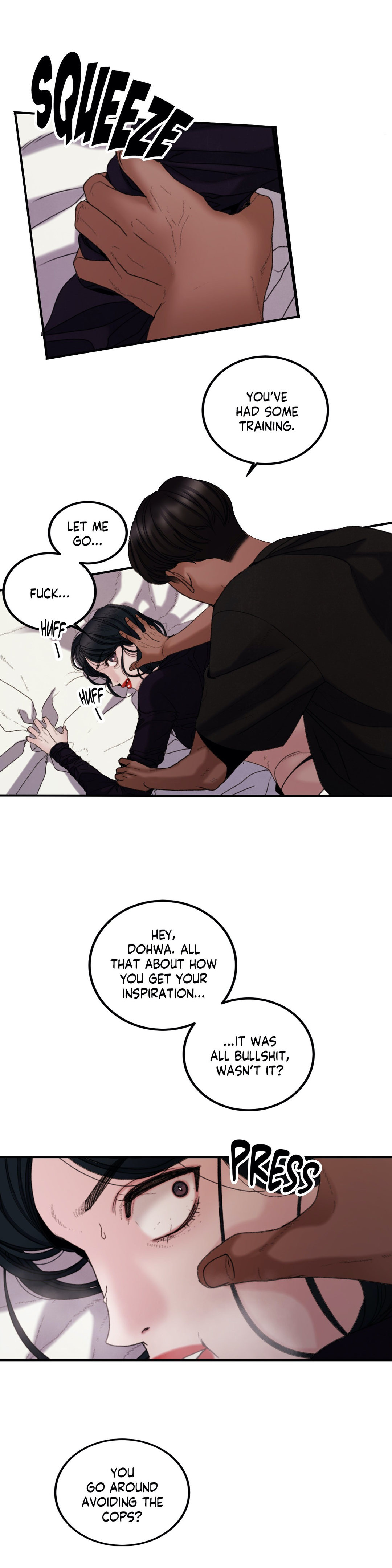 Aesthetic Predator chapter 25 page 17