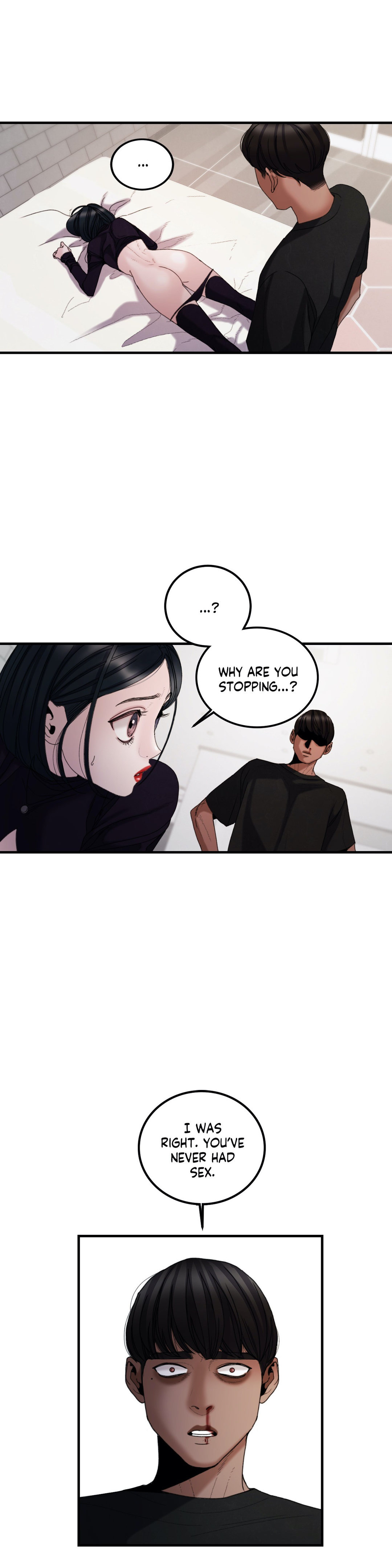 Aesthetic Predator chapter 25 page 23