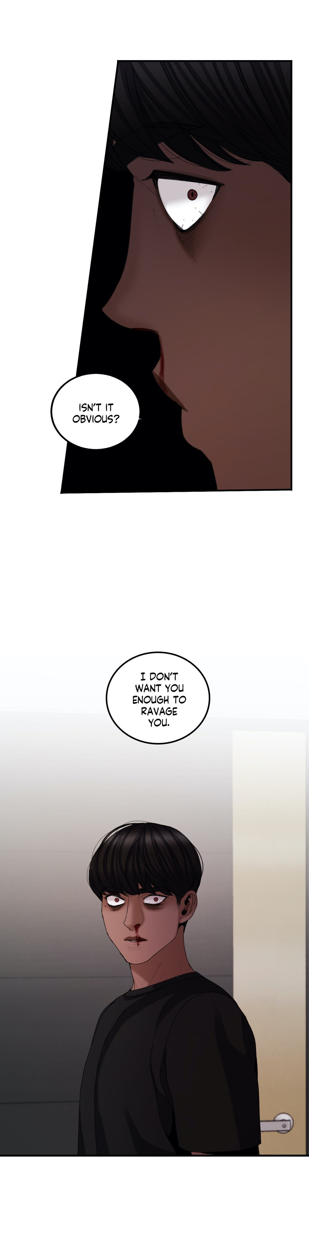 Aesthetic Predator chapter 25 page 27