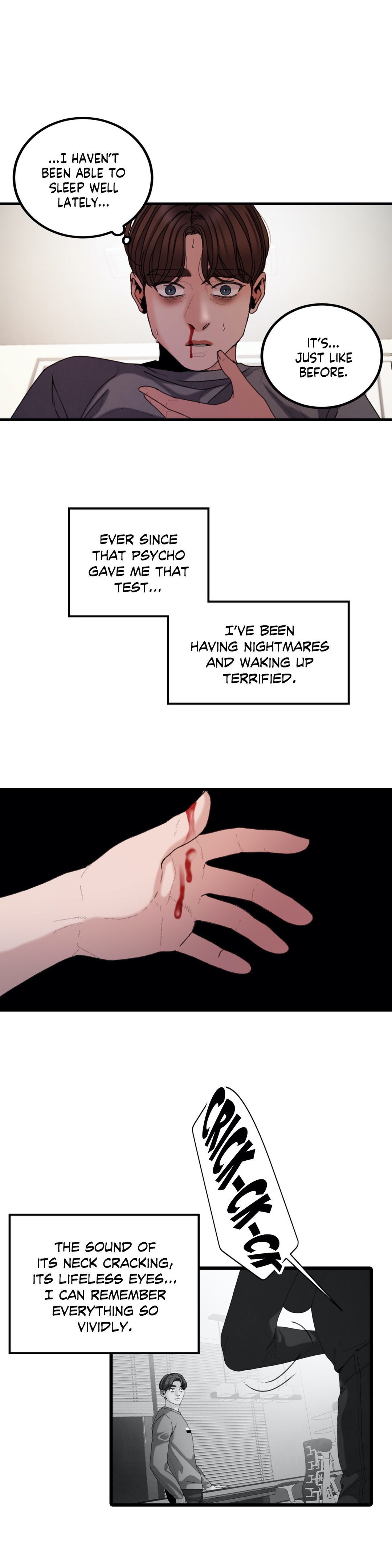 Aesthetic Predator chapter 26 page 12