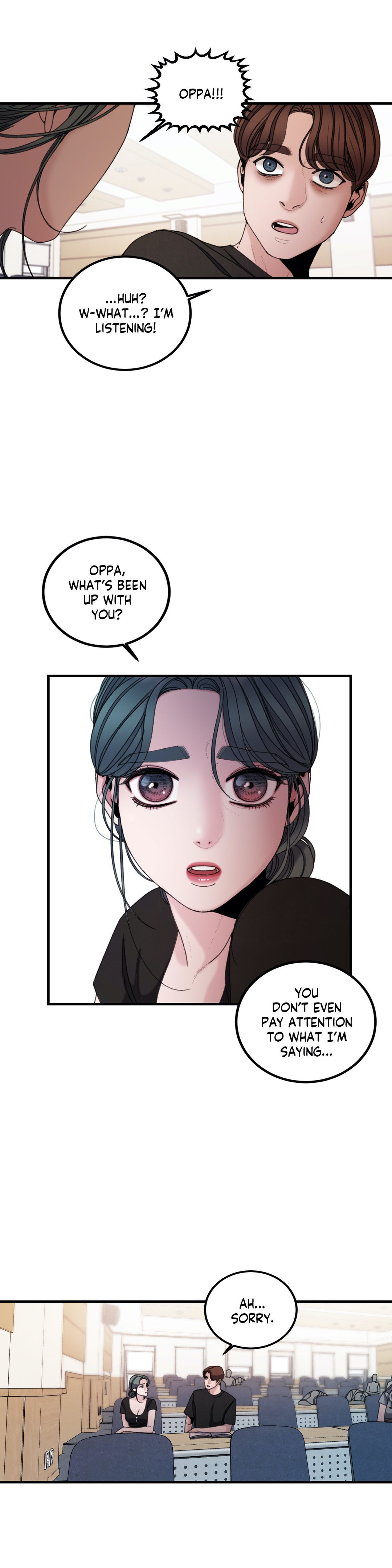 Aesthetic Predator chapter 26 page 20