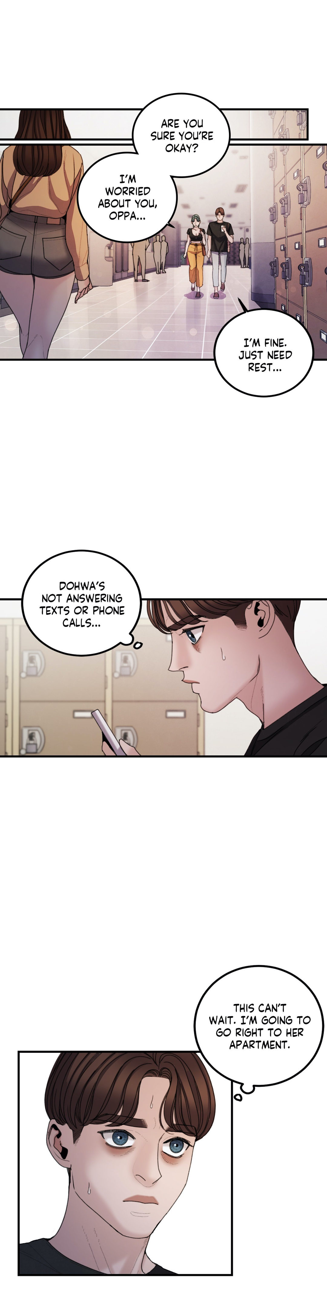 Aesthetic Predator chapter 26 page 24