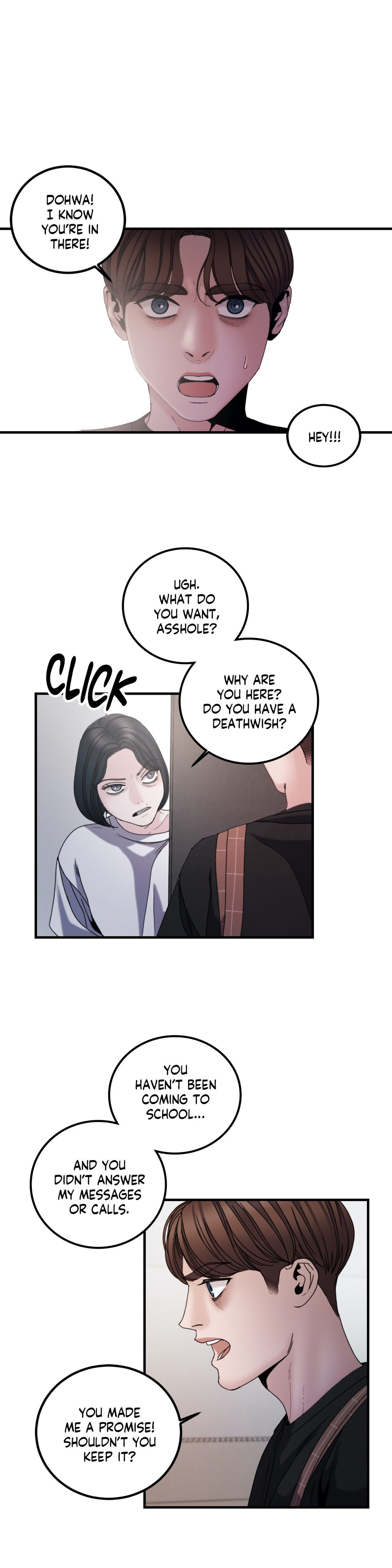 Aesthetic Predator chapter 26 page 34