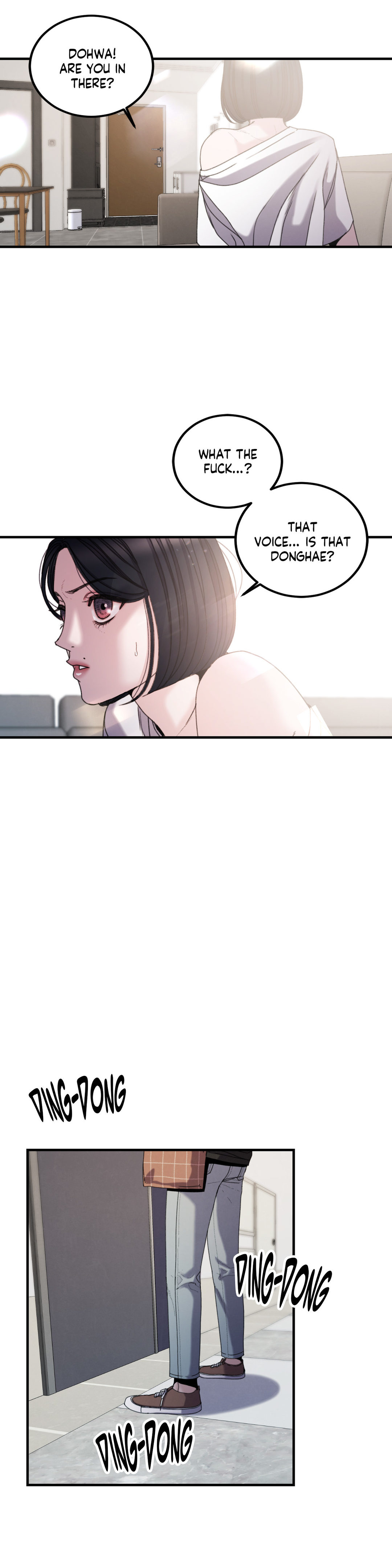Aesthetic Predator chapter 27 page 1