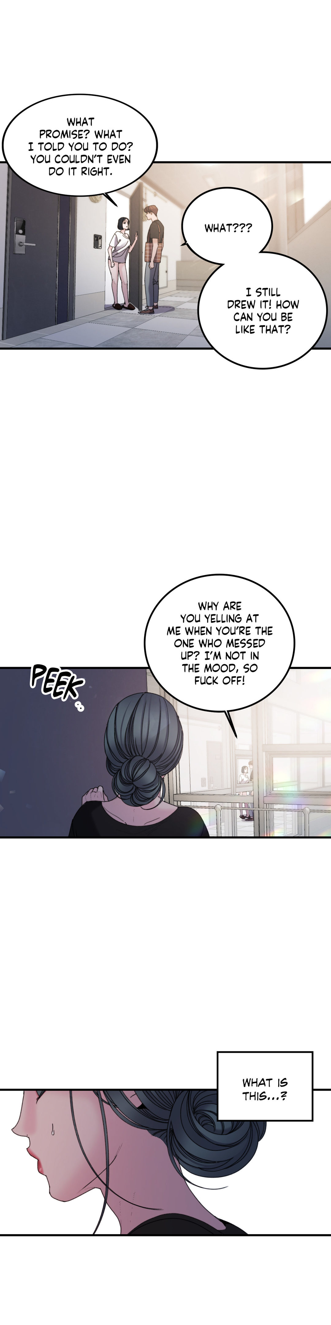 Aesthetic Predator chapter 27 page 3