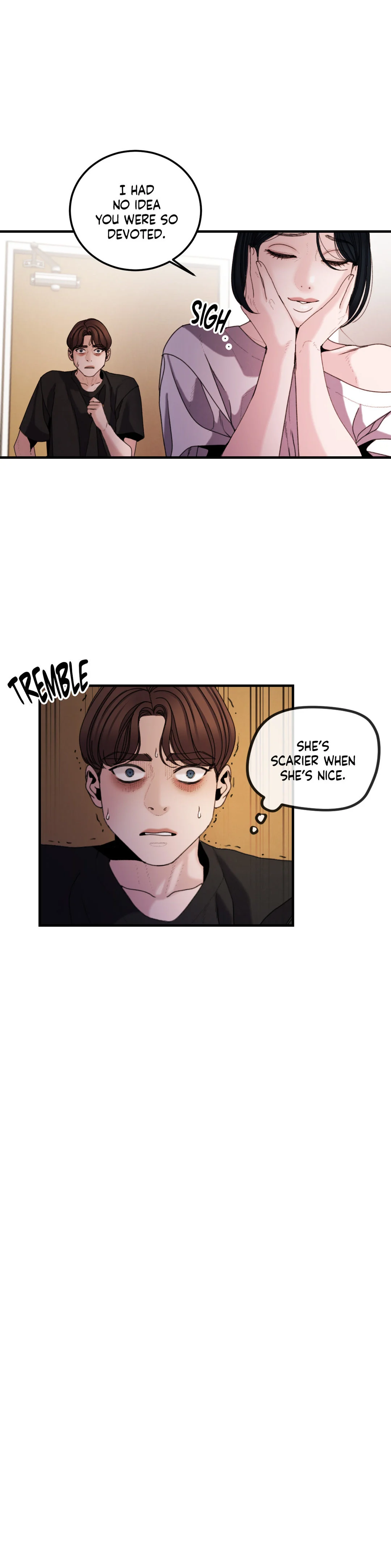 Aesthetic Predator chapter 27 page 22