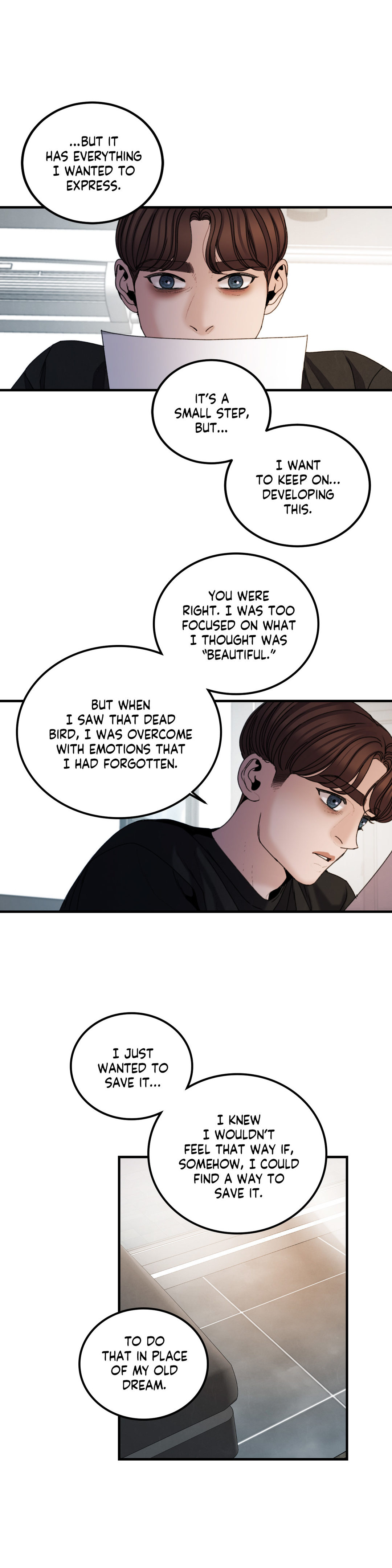 Aesthetic Predator chapter 27 page 25