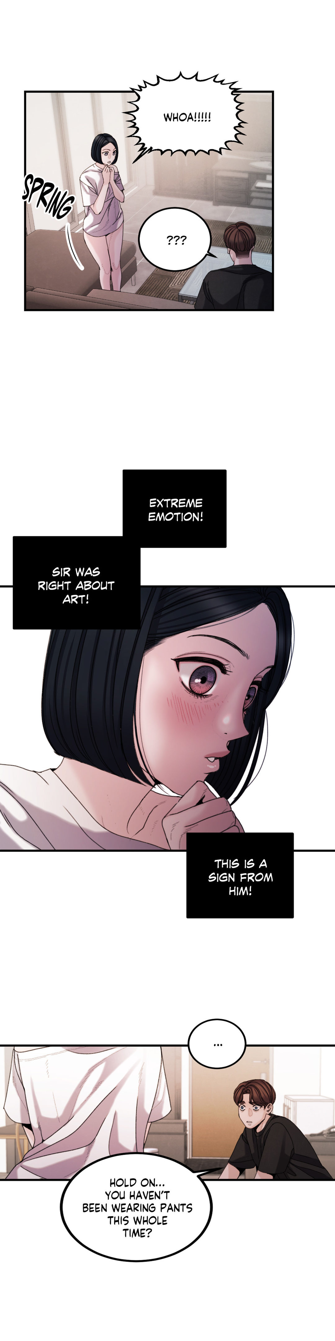 Aesthetic Predator chapter 27 page 27