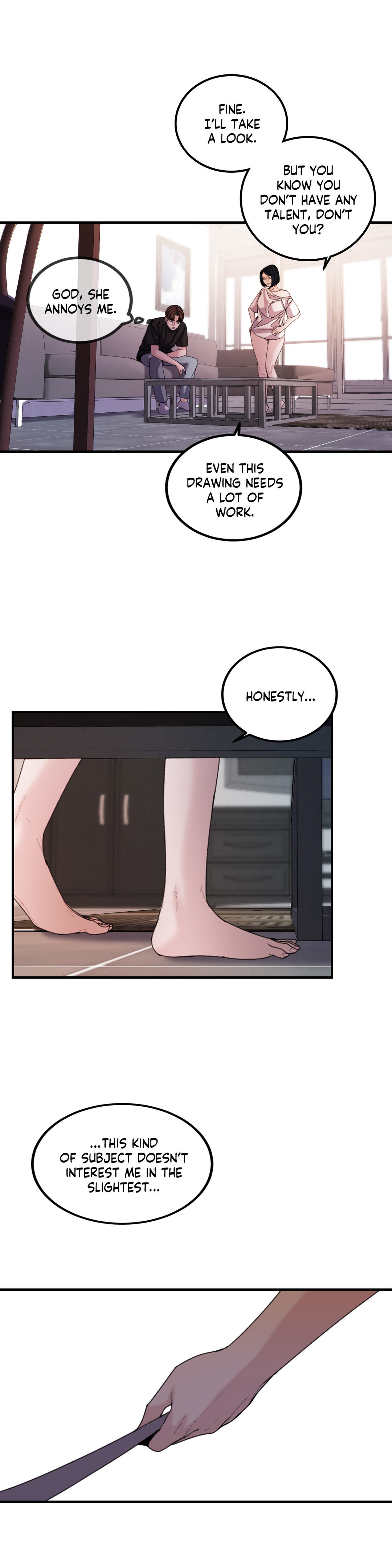 Aesthetic Predator chapter 27 page 30