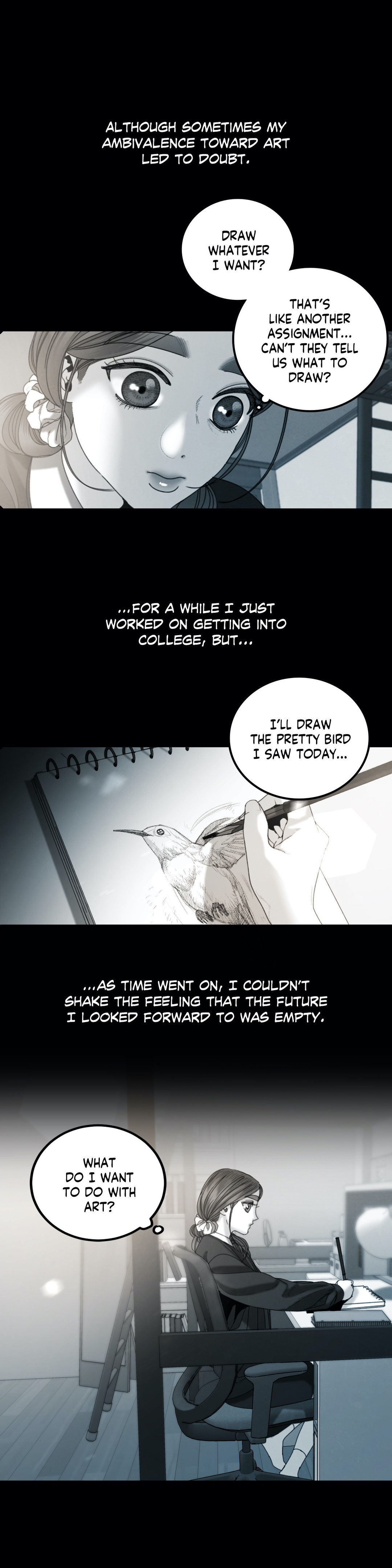 Aesthetic Predator chapter 28 page 5