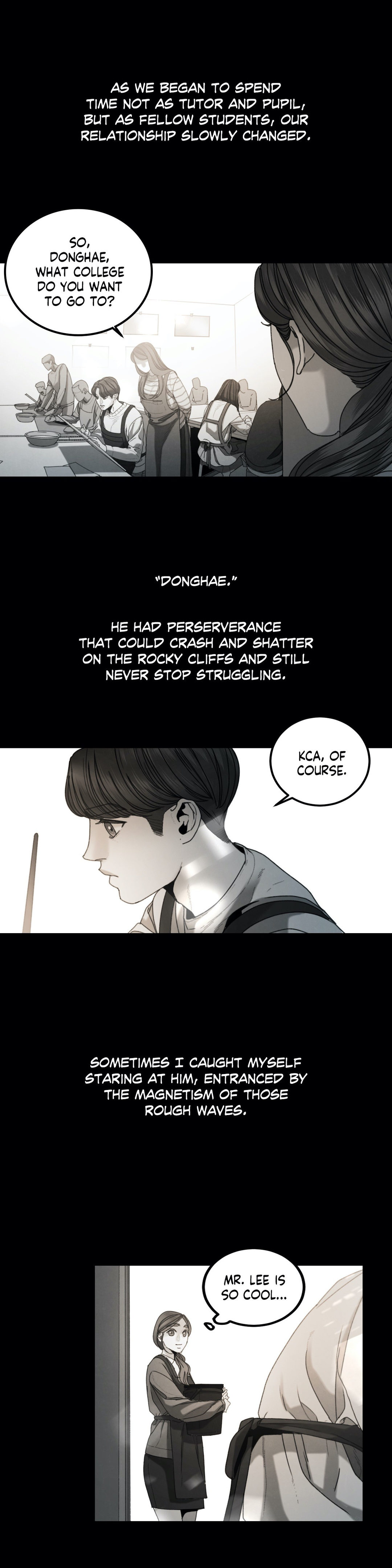 Aesthetic Predator chapter 28 page 11
