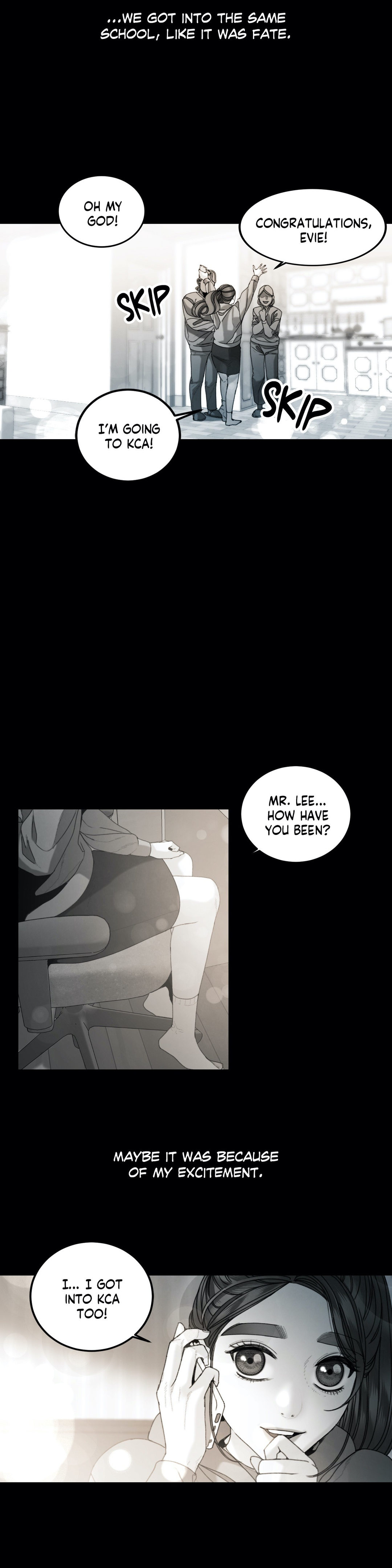 Aesthetic Predator chapter 28 page 13