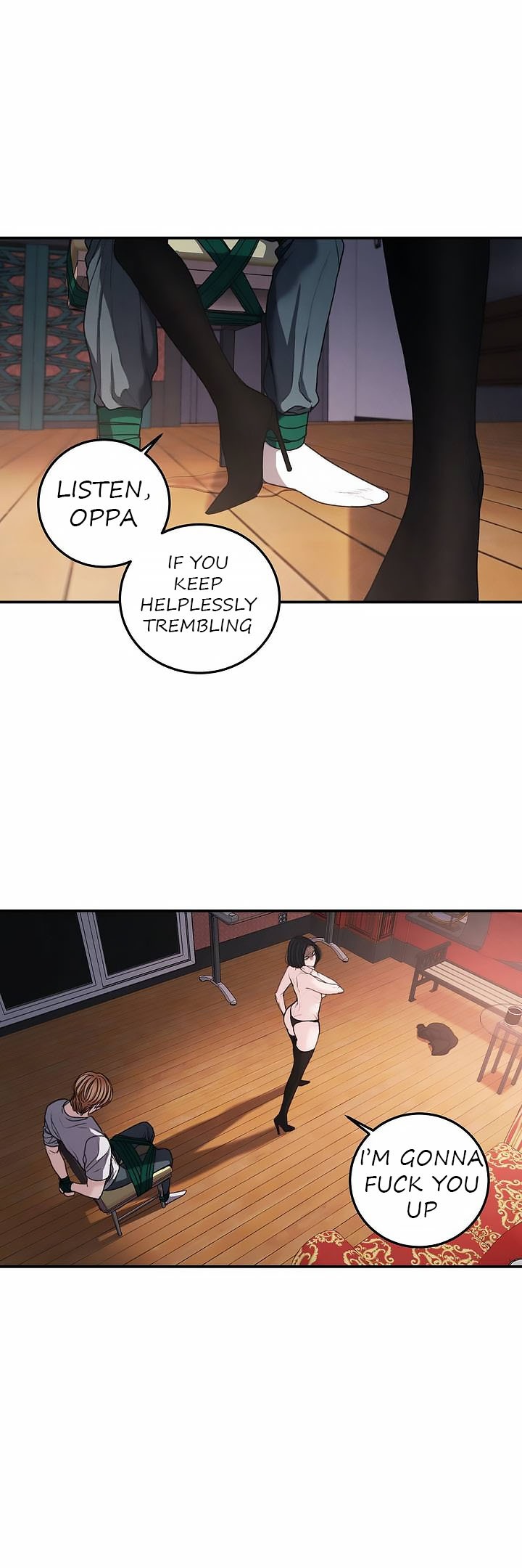 Aesthetic Predator chapter 3 page 10