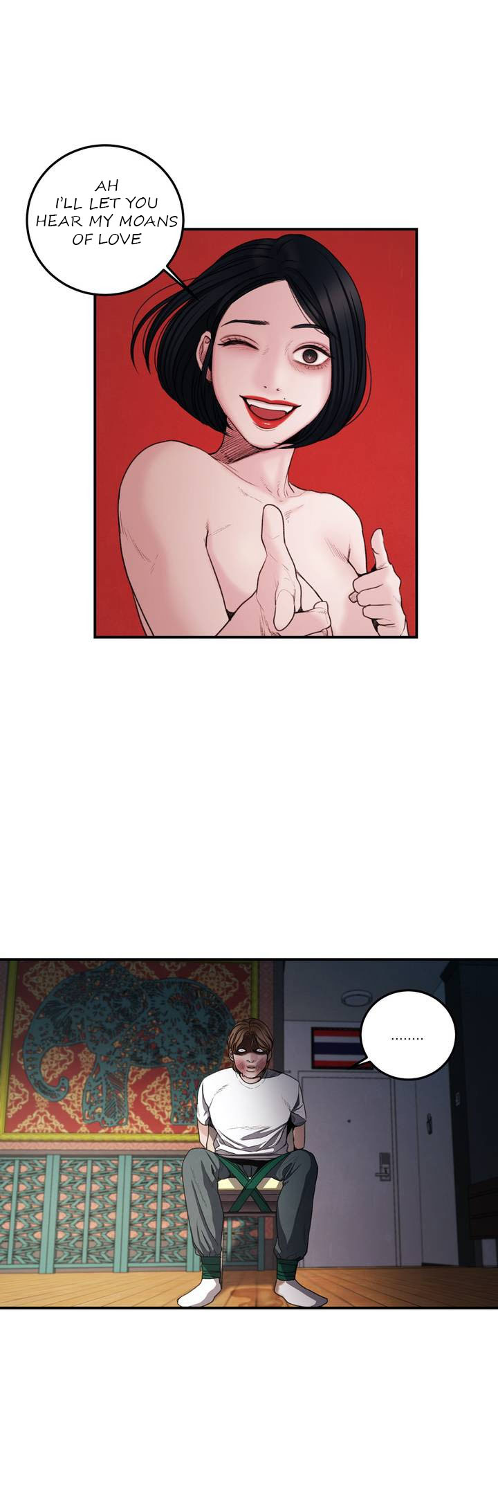 Aesthetic Predator chapter 3 page 12