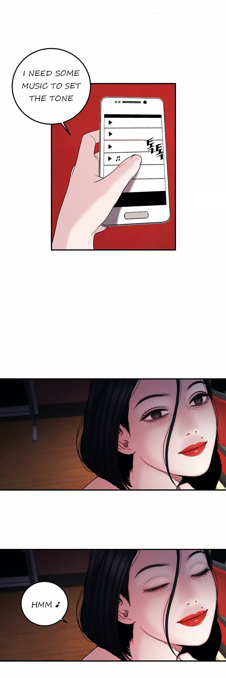 Aesthetic Predator chapter 3 page 13