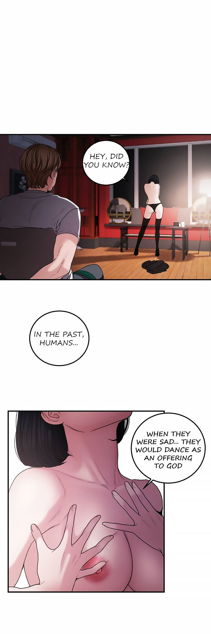 Aesthetic Predator chapter 3 page 14