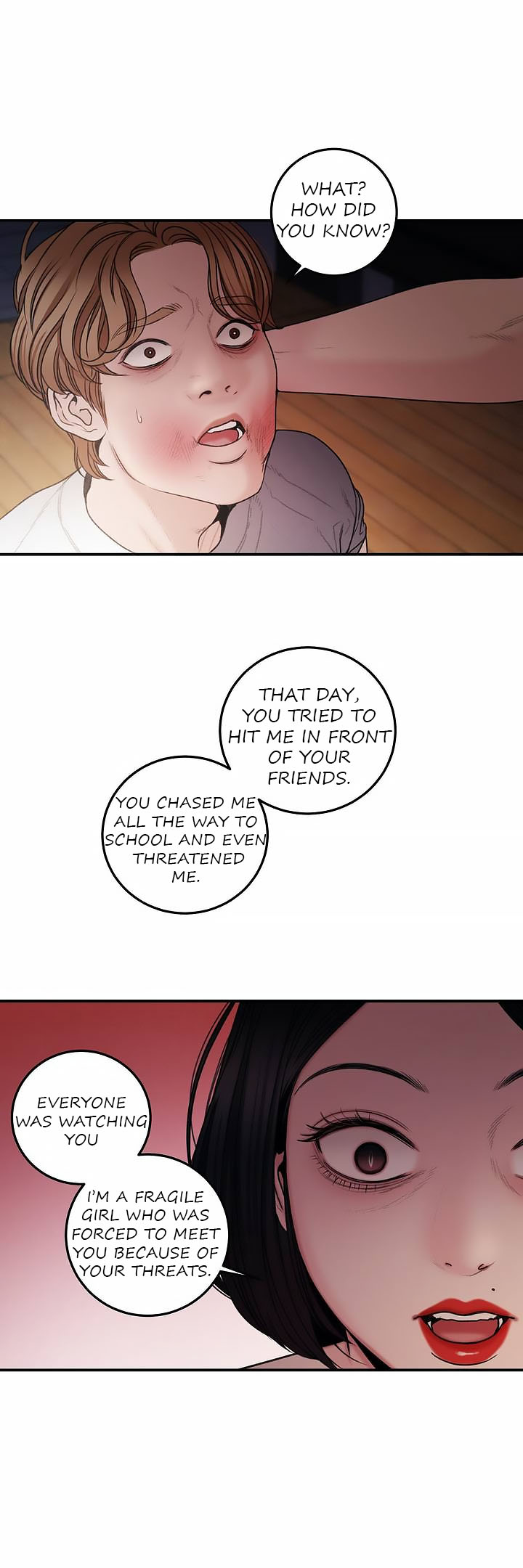 Aesthetic Predator chapter 3 page 23