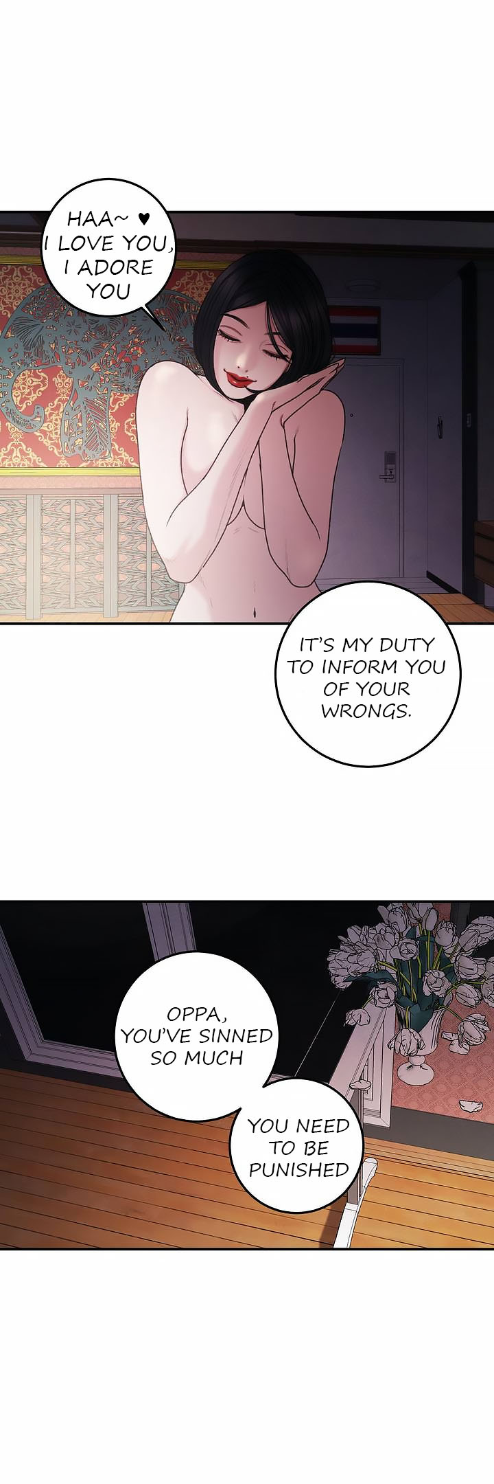 Aesthetic Predator chapter 3 page 28