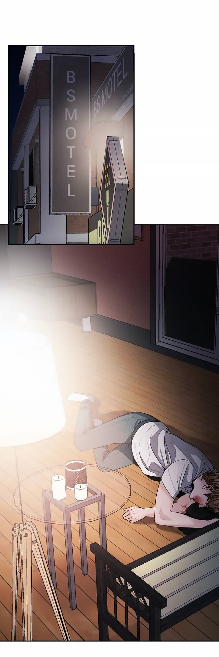 Aesthetic Predator chapter 3 page 35