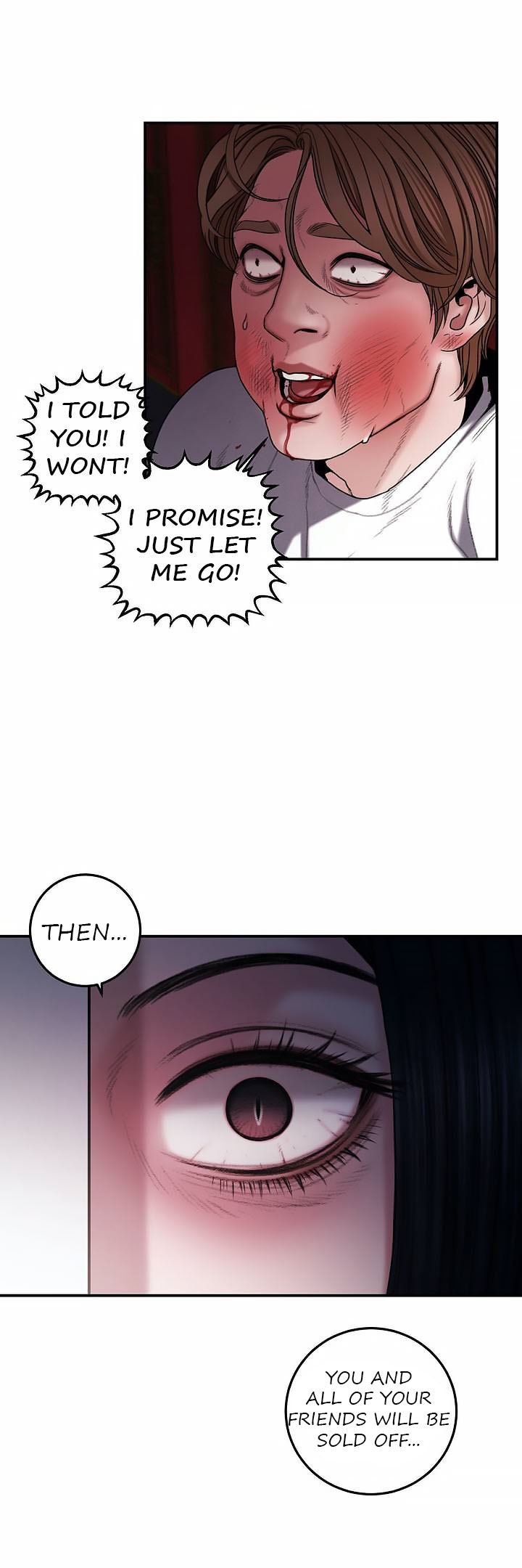 Aesthetic Predator chapter 3 page 39