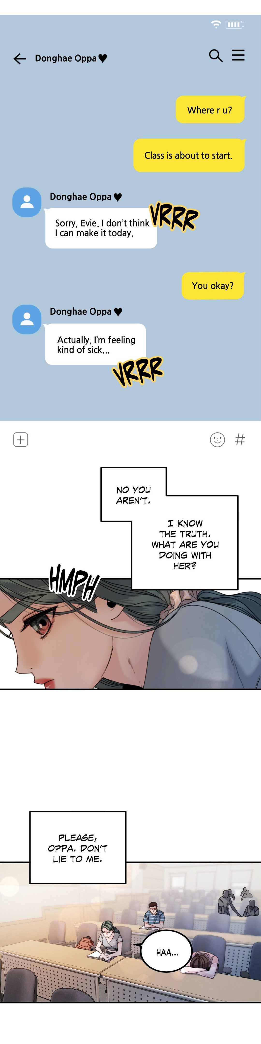 Aesthetic Predator chapter 30 page 9