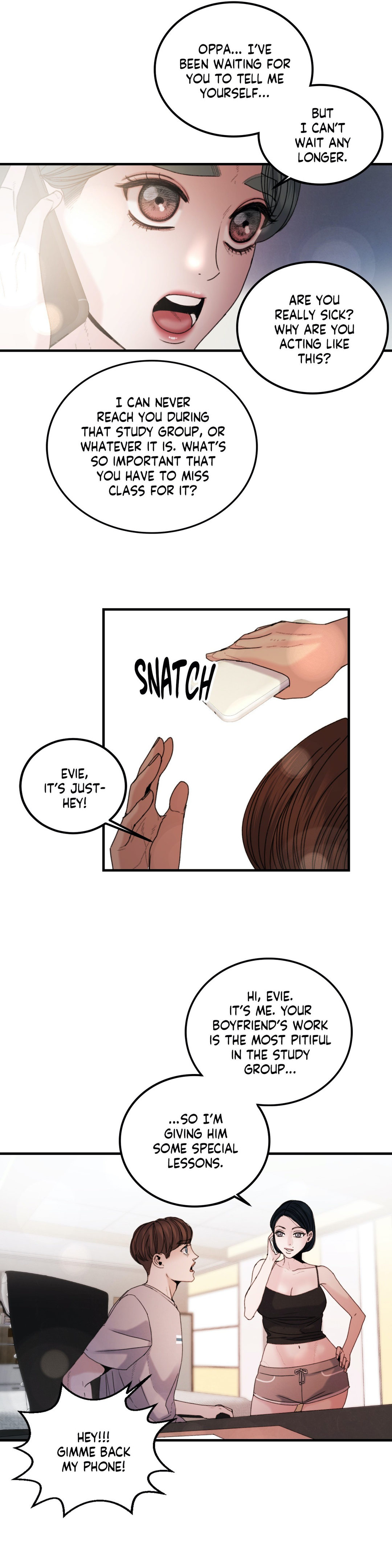 Aesthetic Predator chapter 30 page 12