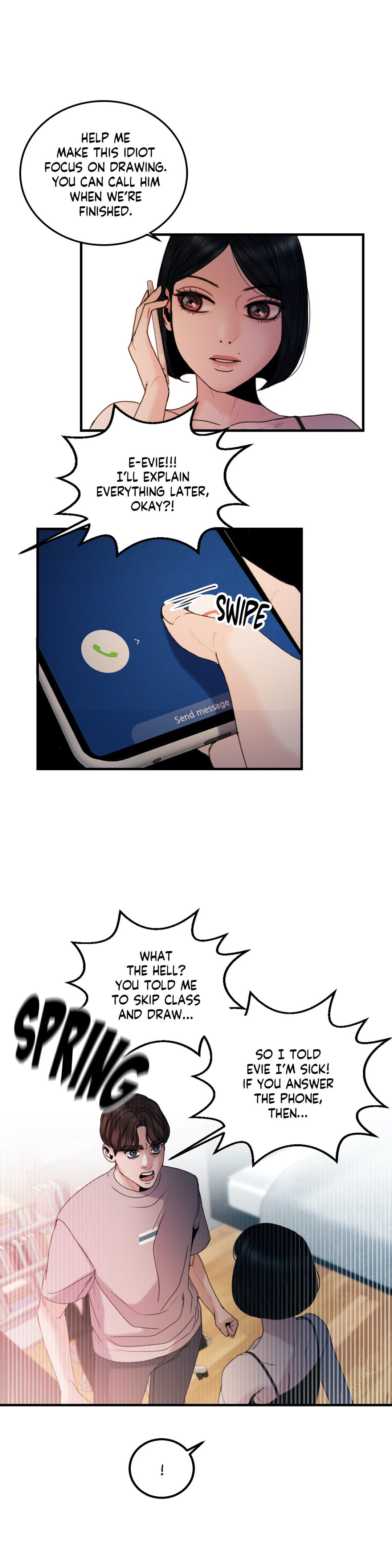 Aesthetic Predator chapter 30 page 13