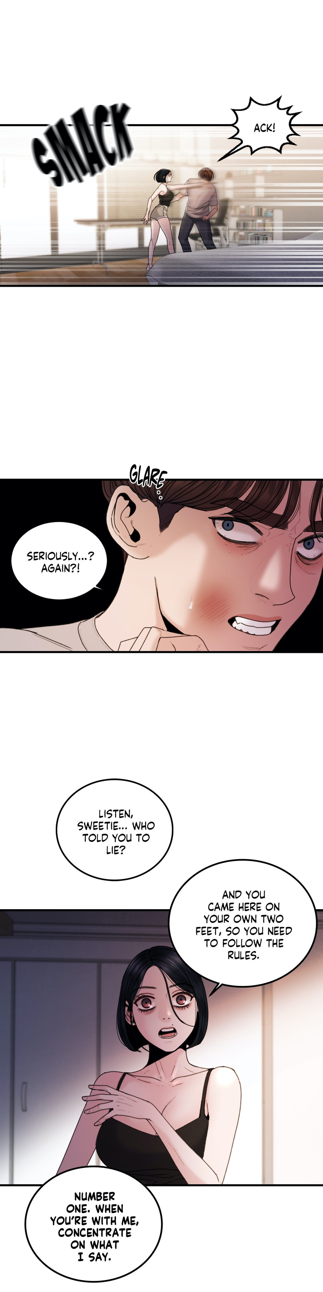 Aesthetic Predator chapter 30 page 14