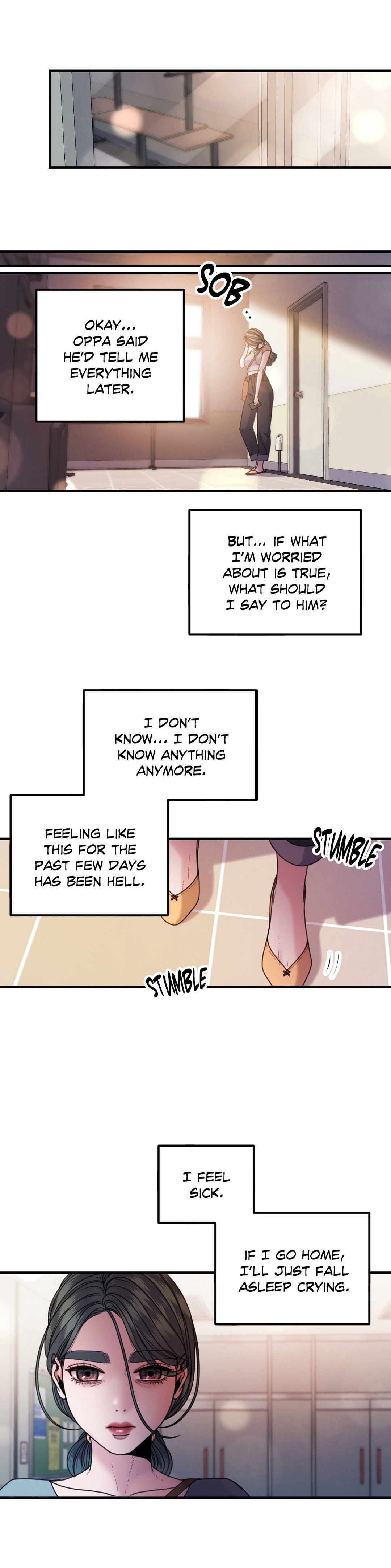 Aesthetic Predator chapter 30 page 18