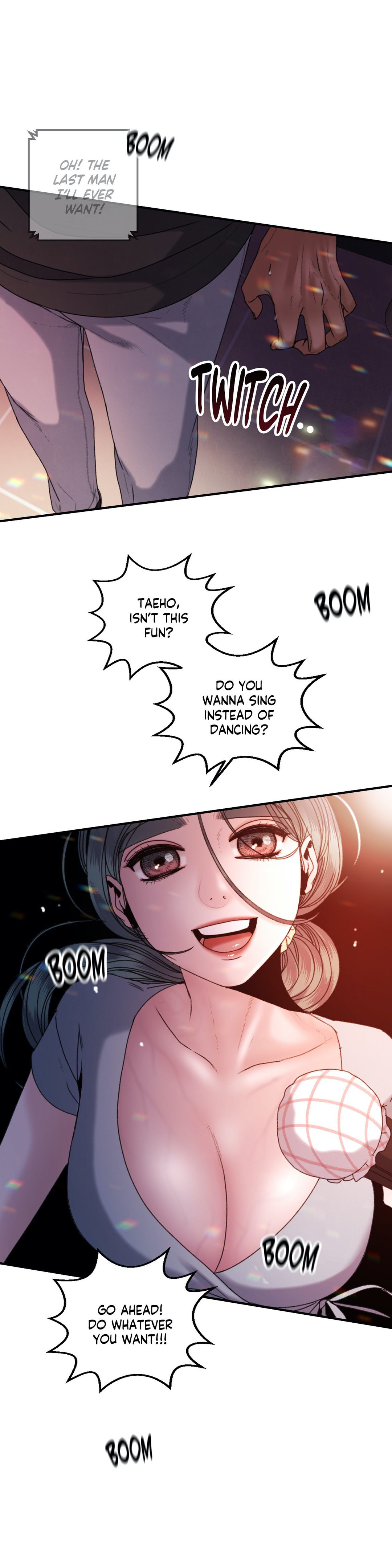 Aesthetic Predator chapter 30 page 28